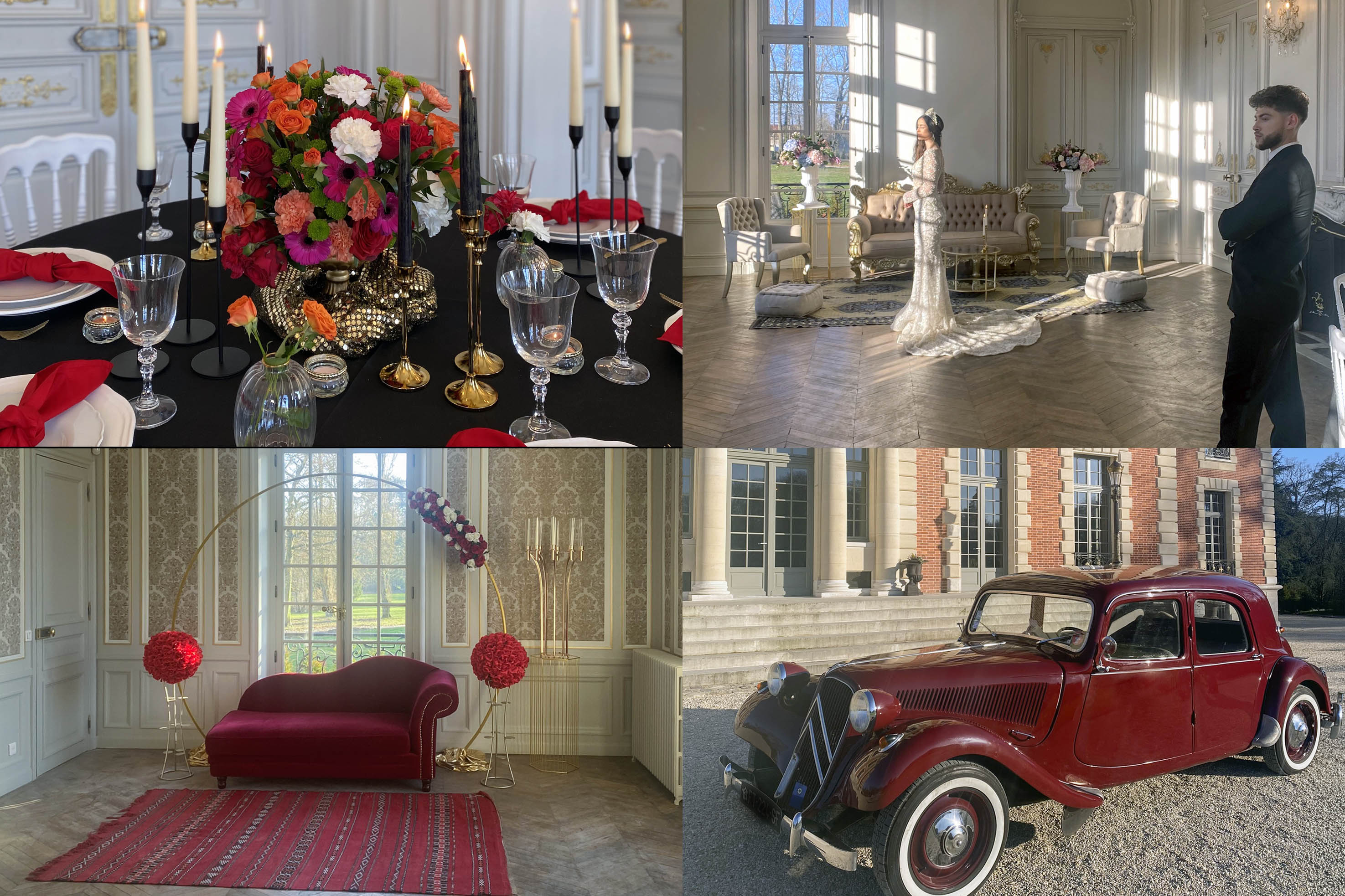 Événement luxe complet