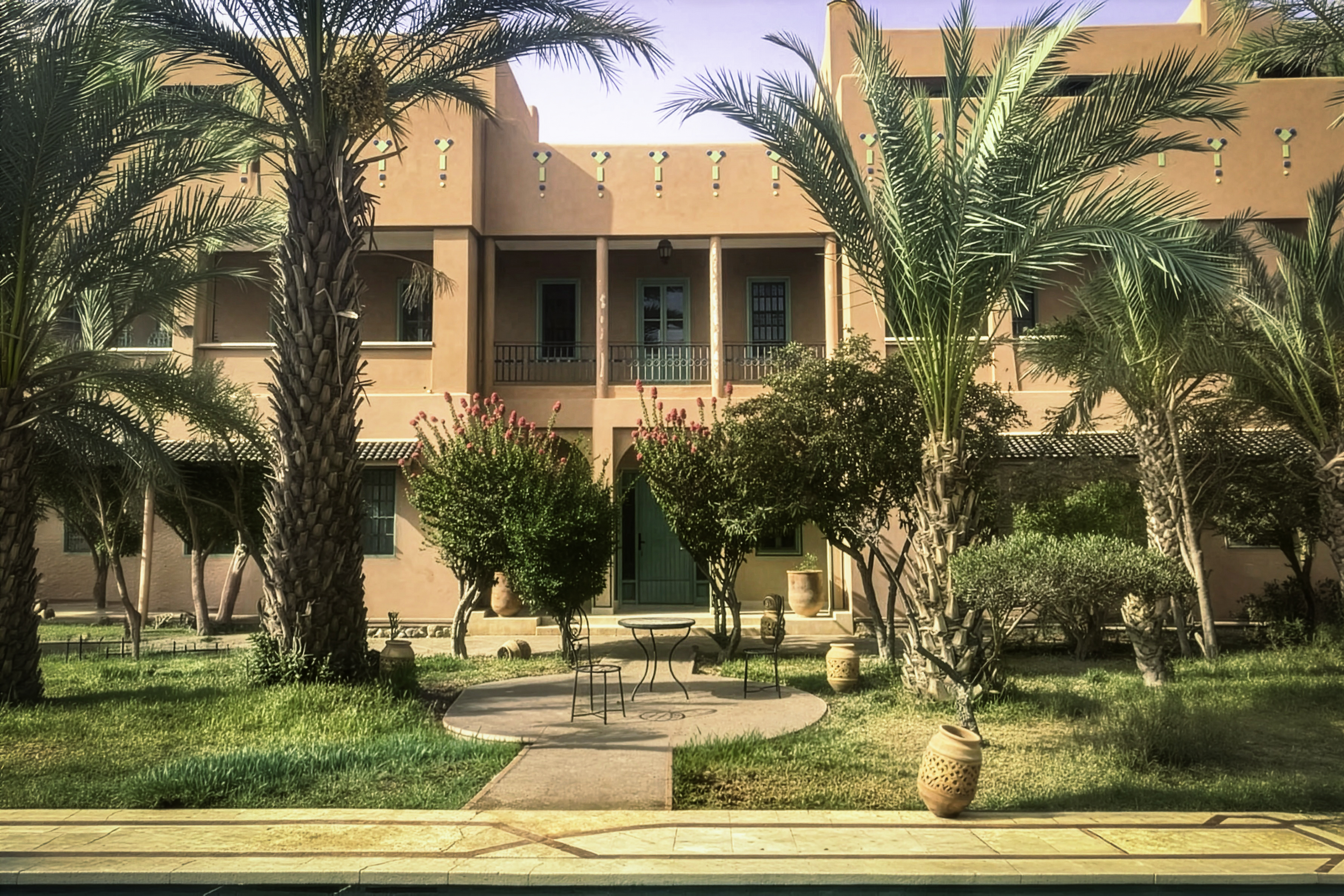 Riad Marrakech piscine