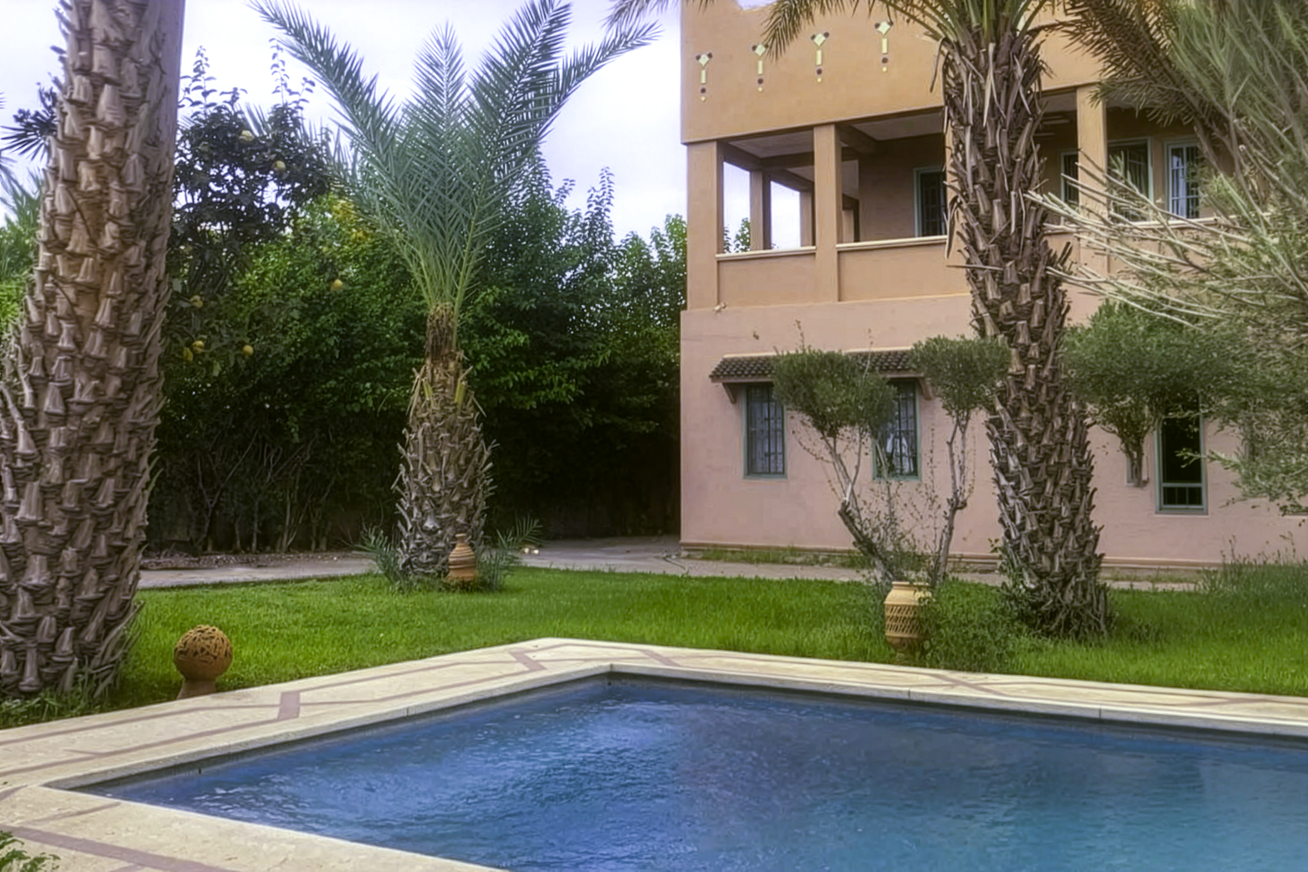 Riad Marrakech architecture